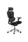 Кресло Mealux S4 Air Black (арт. HF-S4 M/B) - спинка сетка / сиденье сетка / цвет черный (коробок-1 шт.)