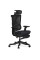 Кресло Mealux S6 Air Fabric Black (арт. HF-S6 F/B) - спинка сетка / сиденье ткань / цвет черный (коробок-1 шт.)