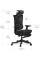 Кресло Mealux S6 Air Fabric Black (арт. HF-S6 F/B) - спинка сетка / сиденье ткань / цвет черный (коробок-1 шт.)