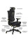 Кресло Mealux S6 Air Fabric Black (арт. HF-S6 F/B) - спинка сетка / сиденье ткань / цвет черный (коробок-1 шт.)
