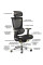 Кресло Mealux S8 Air Black (арт. HF-S8P M/B) - спинка сетка / сиденье сетка / цвет черный (коробок-1 шт.)