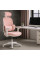 Подростковое офисное кресло Mealux Junior T2  Pink (арт. HF-T2 F/KP) - спинка сетка / сиденье ткань розовая (коробок-1 шт.)