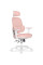 Подростковое офисное кресло Mealux Junior T2  Pink (арт. HF-T2 F/KP) - спинка сетка / сиденье ткань розовая (коробок-1 шт.)