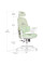 Подростковое офисное кресло Mealux Junior T2  Green (арт. HF-T2 F/KZ) - спинка сетка / сиденье ткань зеленая (коробок-1 шт.)