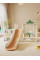 Детский игровой комплекс Mealux Amber White/Green (арт. KD-B010 White) - цвет пластика белый с зеленым (коробок 1 шт.)