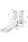 Горка -трансформер для детей Mealux Luna (арт. KD-B071 White / Grey) -  цвет белый с серым (коробок-1 шт.)