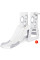 Горка -трансформер для детей Mealux Luna (арт. KD-B071 White / Grey) -  цвет белый с серым (коробок-1 шт.)