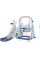 Горка для детей Mealux Bunny (арт. KD-B261 Blue) - цвет голубой (коробок-1 шт.)