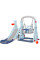 Горка для детей Mealux Bunny (арт. KD-B261 Blue) - цвет голубой (коробок-1 шт.)