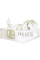 Дитячий ігровий комплекс Mealux Tiana White / Green (арт. KD-C013 White/Green) - колір білий з зеленим (коробок-3 шт.)
