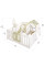 Дитячий ігровий комплекс Mealux Tiana White / Green (арт. KD-C013 White/Green) - колір білий з зеленим (коробок-3 шт.)