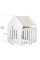 Манеж-домик для детей Mealux Lulu House (арт. KD-C029 White) - цвет пластика белый (коробок 1 шт.)