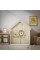 Манеж-домик для детей Mealux Lulu House (арт. KD-C029 White) - цвет пластика белый (коробок 1 шт.)