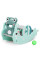 Дитячий ігровий комплекс Mealux Froggy Mint (арт. KD-D011 Mint) – колір пластику ментол (коробок 1 шт.)