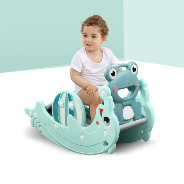 Дитячий ігровий комплекс Mealux Froggy Mint (арт. KD-D011 Mint) – колір пластику ментол (коробок 1 шт.)