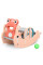 Детский игровой комплекс Mealux Froggy Orange (арт. KD-D011 Orange) - цвет пластика оранжевый (коробок 1 шт.)