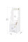 Стеллаж Mealux Wendy White (арт. KD-E043 White) – цвет пластика белый (коробок-1 шт.)