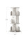 Стеллаж Mealux Stick Grey (арт. KD-E072 Grey) - цвет пластика серый (коробок 1 шт.)