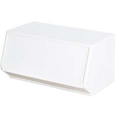 Закрытый стеллаж для игрушек Mealux Boxy L White (арт. KD-E073 White) – цвет пластика белый (коробок-1 шт.)