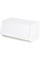 Закрытый стеллаж для игрушек Mealux Boxy L White (арт. KD-E073 White) – цвет пластика белый (коробок-1 шт.)