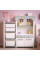 Стеллаж Mealux Chef White/Gray (арт. KD-E153 White/Gray) - цвет пластика белый с серым (коробок 1 шт.)