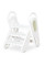 Дитяча сходинка Mealux Riso White / Green (арт.KD-F011 White/Green) - колір білий з зеленим (коробок-1шт.)