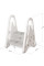 Детская ступенька Mealux Lilo (арт. KD-F012 White) - цвет белый с серым (коробок-1 шт.)