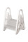 Детская ступенька Mealux Lilo (арт. KD-F012 White) - цвет белый с серым (коробок-1 шт.)