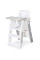 Стульчик для кормления Mealux Feedo White/Grey (арт. KD-F033 White/Grey) - цвет пластика бело-серый (коробок-1 шт.)