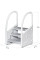 Дитяча сходинка Mealux Kiko White (арт. KD-F041-2 White) - колір пластику білий з сірим (коробок-1 шт.)