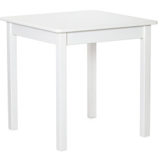 Детский столик Mealux KD-F950 White - дерево / білий - коробок 1 шт.