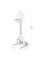 Баскетбольний кошик Mealux Rocket (KD-H011 White) - білий (коробок-1 шт.)
