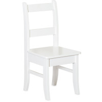 Дитячий стільчик Mealux KD-Y951 White - дерево/білий (коробок 1шт.)