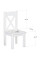 Детский стульчик Mealux KD-Y953 White - дерево / белый (коробок 1 шт.)
