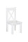 Детский стульчик Mealux KD-Y953 White - дерево / белый (коробок 1 шт.)
