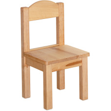 Дитячий стільчик Mealux KD-Y954 Wood - дерев'яний (коробок 1 шт.)