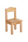 Дитячий стільчик Mealux KD-Y954 Wood - дерев'яний (коробок 1 шт.)