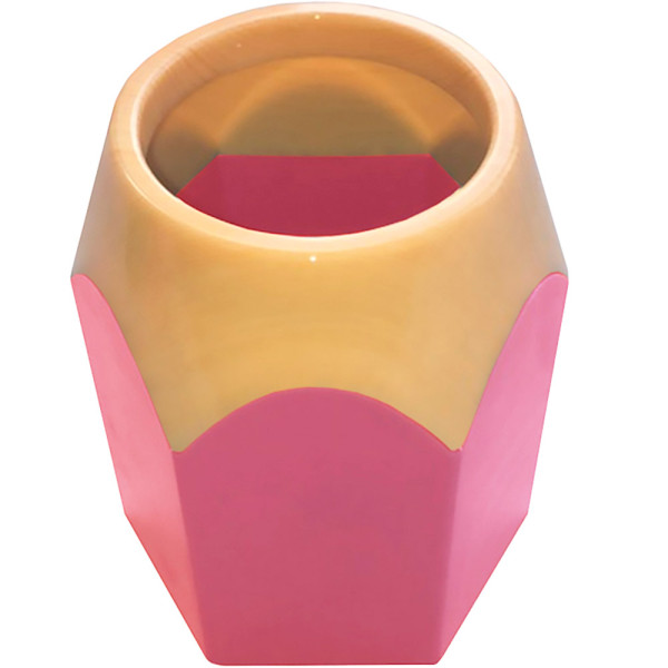 Пенал для карандашей KP-02 Pink (коробок-1 шт.)