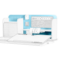 Стенка полки цветная к столу BD-630 Multiclor G/BL (арт. Цвет. стенка к BD-630 BL) -цвет металла голубой