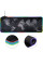 Геймерський килимок Mealux RGB V02 для миші (арт. Mousepad 800x300x4mm RGB V02) - з підсвіткою (rкоробок 1 шт.)