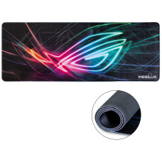 Геймерський килимок Mealux V01 для миші (арт. Mousepad 800x300x4mm V01) - чорний (rкоробок 1 шт.)