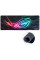 Геймерський килимок Mealux V01 для миші (арт. Mousepad 800x300x4mm V01) - чорний (rкоробок 1 шт.)