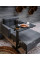 Стол Hommex Mobidesk Duo Black (арт. ТН-010-2 Black) - cтолешница черная / ножки черные (коробок 1 шт.)