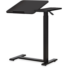 Стол Hommex Mobidesk Duo Black (арт. ТН-010-2 Black) - cтолешница черная / ножки черные (коробок 1 шт.)