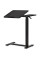 Стол Hommex Mobidesk Duo Black (арт. ТН-010-2 Black) - cтолешница черная / ножки черные (коробок 1 шт.)