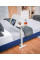Стіл Hommex Mobidesk Duo USB White (арт. ТН-010-2 White) - стільниця біла / ніжки білі (коробок 1 шт.)