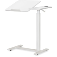 Стол Hommex Mobidesk Duo White (арт. ТН-010-2 White) - столешница белая / ножки белые (коробок 1 шт.)