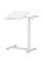Стіл Hommex Mobidesk Duo USB White (арт. ТН-010-2 White) - стільниця біла / ніжки білі (коробок 1 шт.)