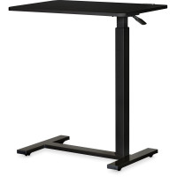 Стол Hommex Mobidesk USB Black (арт. TH-010 Black) - cтолешница черная / ножки черные (коробок 1 шт.)