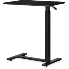 Стол Hommex Mobidesk USB Black (арт. TH-010 Black) - cтолешница черная / ножки черные (коробок 1 шт.)